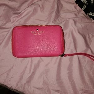 Kate spade wristlet